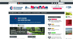 Desktop Screenshot of ccifer.ro